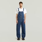 G-STAR® Denim Dungaree 3D Loose Dark blue