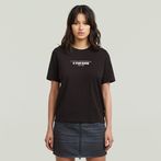 G-STAR® HD Graphic T-Shirt Black