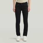 G-STAR® Midge Straight Jeans Black