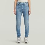 G-STAR® Kafey Ultra High Skinny Jeans Mittelblau