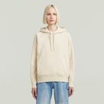 G-STAR® Premium Core 2.0 Hooded Sweater White