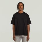 G-STAR® T-shirt A-Line Boxy Noir