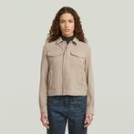 G-STAR® Officer Jacke 3.0 Beige