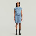 G-STAR® Pocket Dress Light blue