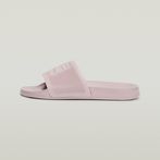 G-STAR® Cart III Knit Slides Purple