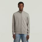 G-STAR® Nifous Zip Thru Sweatshirt Grau