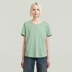 G-STAR® Camiseta Rolled Up Boyfriend Verde