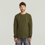 G-STAR® Structure Knit Pullover Green