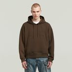 G-STAR® Loose Hoodie Sweater Brown