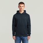 G-STAR® Premium Core Hooded Sweater Dark blue