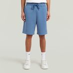 G-STAR® Premium Core Sweater Shorts Medium blue