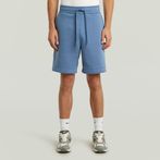 G-STAR® Premium Core Sweater Shorts Mittelblau