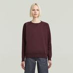 G-STAR® Premium Core 2.0 Sweater Red