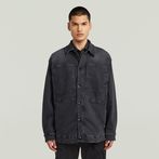 G-STAR® Unisex US Navy Shanorak Gris