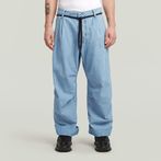 G-STAR® Pleated 3D Denim Jeans Hellblau