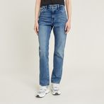G-STAR® Viktoria High Straight Jeans Hellblau