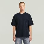 G-STAR® Washed Boxy T-Shirt Dark blue
