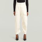 G-STAR® Cargo 3D Boyfriend Pants White