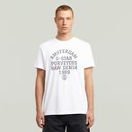 G-STAR® Purveyors Graphic T-Shirt White