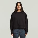 G-STAR® Biker Zip Sweater Black