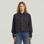 G-STAR® Boxy Relaxed 1-Pocket Shirt Black