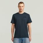 G-STAR® G-Script T-Shirt Dunkelblau