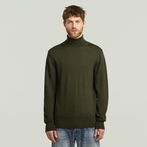 G-STAR® Premium Core Turtle Knit Grey