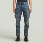G-STAR® Rovic Zip Regular Tapered Jeans Donkerblauw