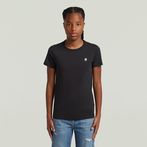 G-STAR® Girls T-Shirt Slim 2-Pack Black