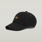 G-STAR® Originals Baseball Cap Schwarz