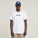 G-STAR® Old Skool Logo T-Shirt Wit