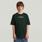 G-STAR® Boys T-Shirt Loose Green
