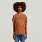 G-STAR® Boys T-Shirt Regular Brown