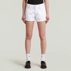 G-STAR® Judee Boyfriend Shorts White