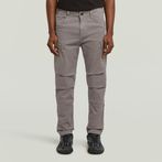 G-STAR® Pantalones Roxic Straight Tapered Cargo Gris
