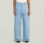 G-STAR® Belted Cargo Loose Jeans Light blue