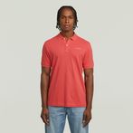 G-STAR® Polo Oluv Slim Rouge