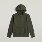 G-STAR® Boys Zipp Regular Cardigan Grey