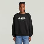 G-STAR® Girls Sweater Loose Schwarz