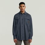 G-STAR® CPO Regular Shirt Dark blue