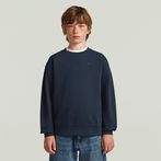 G-STAR® Boys Sweater Loose Dark blue