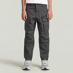 G-STAR® Boys Rovic Zip 3D Tapered Pants Grey