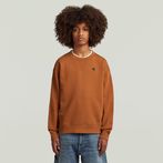 G-STAR® Boys Sweater Loose Braun