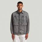G-STAR® Unisex US Navy Shanorak Grey