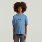 G-STAR® Boys T-Shirt Boxy Utility Medium blue