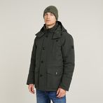 G-STAR® Vodan Padded Hooded Jacket Grey