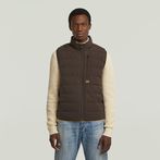 G-STAR® Foundation Liner Vest Brown