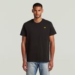 G-STAR® Label Badge Regular T-Shirt Black