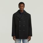G-STAR® Wool Peacoat ブラック