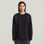 G-STAR® MN Loose Sweater Black